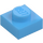 LEGO Medium Blue Plate 1 x 1 (3024 / 30008)