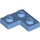 LEGO Medium Blue Plate 2 x 2 Corner (2420)