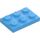 LEGO Medium Blue Plate 2 x 3 (3021)