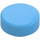 LEGO Medium Blue Tile 1 x 1 Round (35381 / 98138)