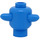 LEGO Medium Blue Tuk Minifigure Head with Ears (101708)