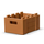 LEGO Medium Dark Flesh Box 3 x 4 (30150)