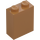 LEGO Medium Dark Flesh Brick 1 x 2 x 2 with Inside Stud Holder (3245)