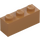 LEGO Medium Dark Flesh Brick 1 x 3 (3622 / 45505)