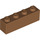 LEGO Medium Dark Flesh Brick 1 x 4 (3010 / 6146)