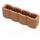 LEGO Medium Dark Flesh Brick 1 x 4 Log (30137)