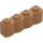 LEGO Medium Dark Flesh Brick 1 x 4 Log (30137)