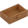 LEGO Medium Dark Flesh Drawer without Reinforcement (4536)