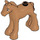 LEGO Medium Dark Flesh Foal with Brown Eyes and Eyebrow (11241 / 101143)