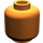 LEGO Medium Dark Flesh Minifigure Head (Safety Stud) (3626 / 88475)
