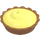 LEGO Medium Dark Flesh Pie with Yellow Cream Filling (16987 / 93568)