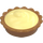 LEGO Medium Dark Flesh Pie with Yellow Cream Filling (16987 / 93568)