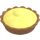 LEGO Medium Dark Flesh Pie with Yellow Cream Filling (16987 / 93568)