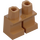 LEGO Medium Dark Flesh Short Legs (41879 / 90380)