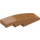 LEGO Medium Dark Flesh Slope 1 x 4 Curved (11153 / 61678)