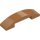 LEGO Medium Dark Flesh Slope 1 x 4 Curved Double (93273)