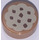 LEGO Medium Dark Flesh Tile 1 x 1 Round with Cookie (15828 / 98138)