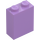 LEGO Medium Lavender Brick 1 x 2 x 2 with Inside Stud Holder (3245)