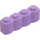 LEGO Medium Lavender Brick 1 x 4 Log (30137)