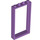 LEGO Medium Lavender Door Frame 1 x 4 x 6 (Single Sided) (40289 / 60596)