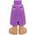 LEGO Medium Lavender Hip with Medium Skirt with Lavender Triangle (59794)