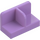 LEGO Medium Lavender Panel 1 x 2 x 1 with Thin Central Divider and Rounded Corners (18971 / 93095)