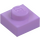 LEGO Medium Lavender Plate 1 x 1 (3024 / 30008)