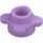 LEGO Medium Lavender Plate 1 x 1 Round with Flower Petals (28573 / 33291)