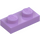 LEGO Medium Lavender Plate 1 x 2 (3023 / 28653)