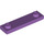 LEGO Medium Lavender Plate 1 x 4 with Two Studs with Groove (41740)