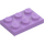 LEGO Medium Lavender Plate 2 x 3 (3021)