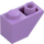 LEGO Medium Lavender Slope 1 x 2 (45°) Inverted (3665)