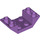 LEGO Medium Lavender Slope 2 x 4 (45°) Double Inverted with Open Center (4871)