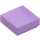 LEGO Medium Lavender Tile 1 x 1 with Groove (3070 / 30039)