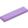 LEGO Medium Lavender Tile 1 x 4 (2431 / 35371)