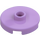 LEGO Medium Lavender Tile 2 x 2 Round with Stud (18674)