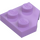 LEGO Medium Lavender Wedge Plate 2 x 2 Cut Corner (26601)