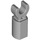 LEGO Medium Stone Gray Bar Holder with Clip (11090 / 44873)