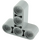 LEGO Medium Stone Gray Beam 3 x 3 T-Shaped (60484)