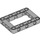 LEGO Medium Stone Gray Beam Frame 5 x 7 (64179)