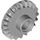 LEGO Medium Stone Gray Bevel Gear Half with 20 Teeth (87407)