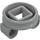 LEGO Medium Stone Gray Bottom for Small Turntable (99009)