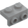 LEGO Medium Stone Gray Bracket 1 x 2 - 1 x 2 (99781)