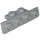 LEGO Medium Stone Gray Bracket 1 x 2 - 1 x 4 with Rounded Corners and Square Corners (28802)