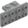 LEGO Medium Stone Gray Bracket 1 x 2 - 2 x 4 (21731 / 93274)