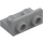 LEGO Medium Stone Gray Bracket 1 x 2 with 1 x 2 Up (99780)