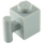 LEGO Medium Stone Gray Brick 1 x 1 with Handle (2921 / 28917)
