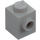 LEGO Medium Stone Gray Brick 1 x 1 with Stud on One Side (87087)