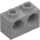 LEGO Medium Stone Gray Brick 1 x 2 with 2 Holes (32000)