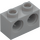 LEGO Medium Stone Gray Brick 1 x 2 with 2 Holes (32000)